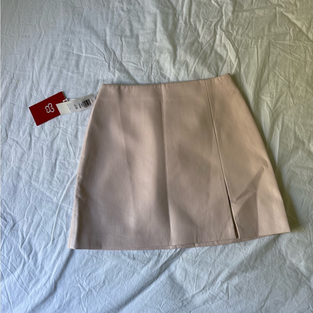 Babaton Light pink faux leather